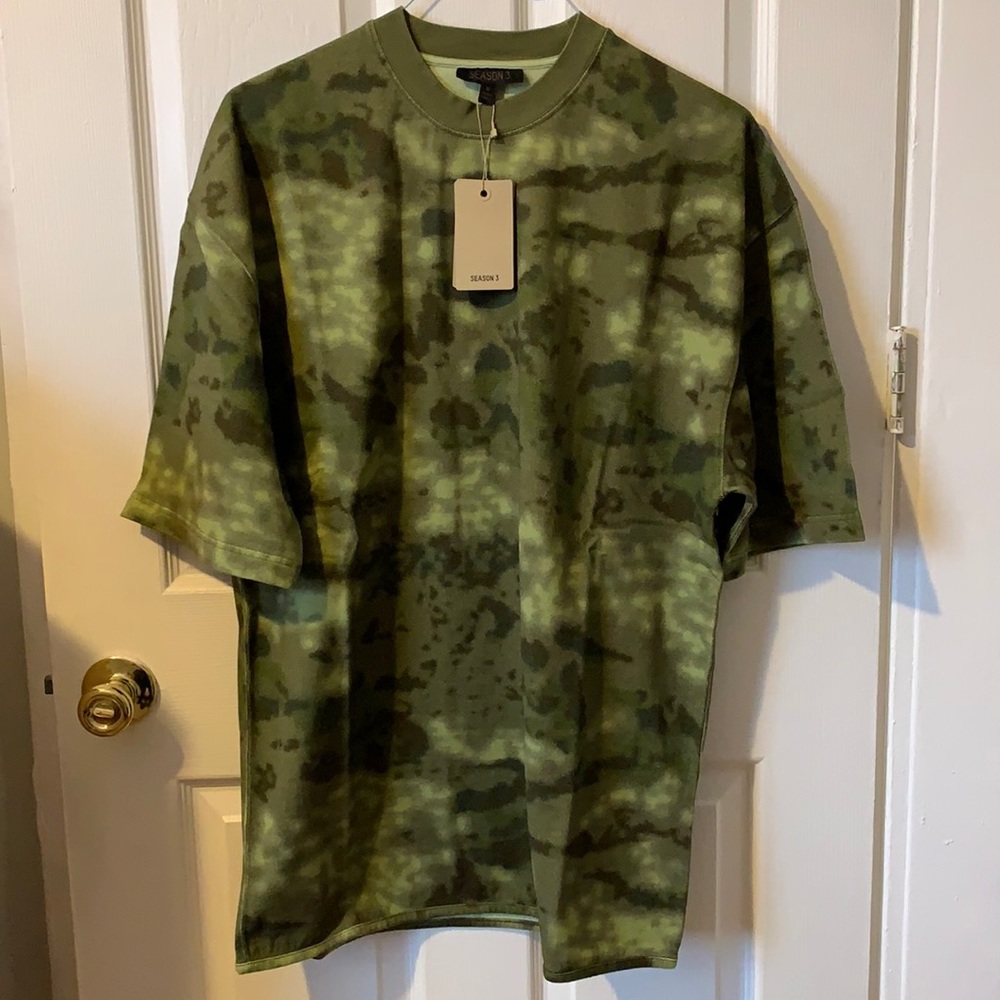 Yeezy T-shirt.